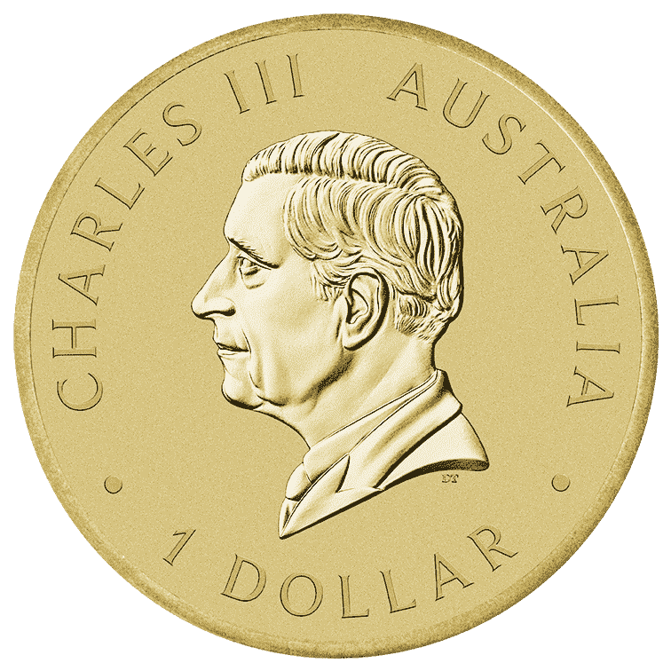 Australian Citizenship 2025 $1 Coin in Card