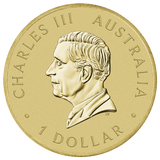 Australian Citizenship 2025 $1 Coin in Card