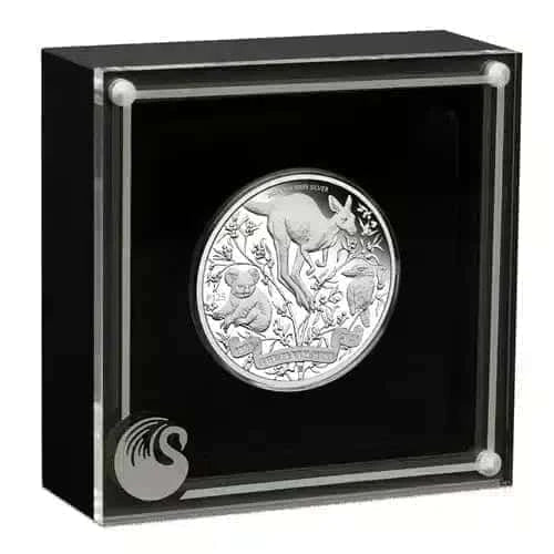 2024 THE PERTH MINT’S 125TH ANNIVERSARY 1oz SILVER PROOF COIN