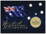 Australian Citizenship 2025 $1 Coin in Card