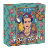 Frida Kahlo 2024 2oz Silver Antiqued Coloured Coin