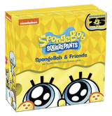 Spongebob & Friends 2024 1oz Silver Proof Coloured Coin