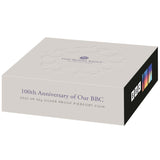 2022 The 100th Anniversary of Our BBC UK 50p Silver Proof Piedford Coin