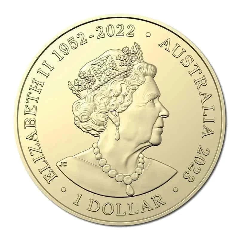 2023 $1 Centenary of Legacy Uncirculated Coin