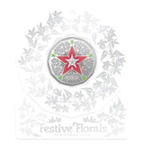 50c 2023 Christmas Festive Floral UNC - Set of 5