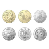 2021 Baby Coins Uncirculated Six Coin Baby Year Mint Set