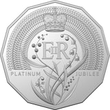 2022 50c Platinum Jubilee of HM Queen Elizabeth II