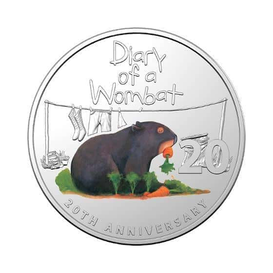 2022 20c Diary of a Wombat PNC