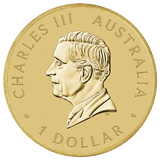 ANZAC Day 2025 $1 Coin in Card