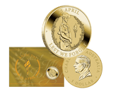 ANZAC Day 2025 $1 Coin in Card