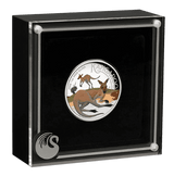 Australian Kangaroo - 2025 1oz Silver Proof High Relief Coin