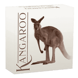 Australian Kangaroo - 2025 1oz Silver Proof High Relief Coin