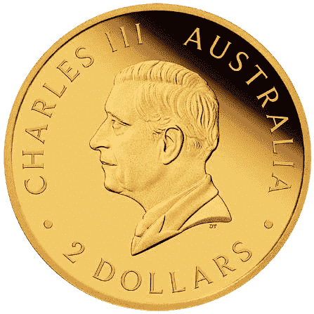 Australian Kangaroo Mini Roo - 2025 0.5g Gold Proof Coin in Card