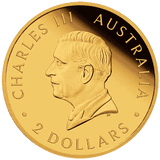 Australian Kangaroo Mini Roo - 2025 0.5g Gold Proof Coin in Card