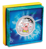 SpongeBob SquarePants - Patrick Star - 2025 1oz Silver Proof Coloured Coin