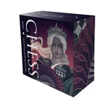 Chess Queen 2025 $1 1oz Silver Black Proof Coin