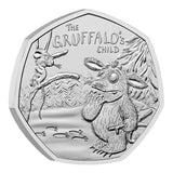 2024 The Gruffalo's Child 50p Cupro-Nickel Brilliant Uncirculated Coin