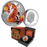 2024 Seasons Autumn $1 1oz Silver Proof Coin