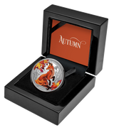 2024 Seasons Autumn $1 1oz Silver Proof Coin