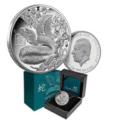 Lunar Year of the Snake 2025 $1 1oz Silver Proof Coin