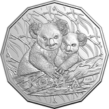 2025 50c Koala Series UNC Carded Coin