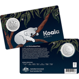 2025 50c Koala Series UNC Carded Coin