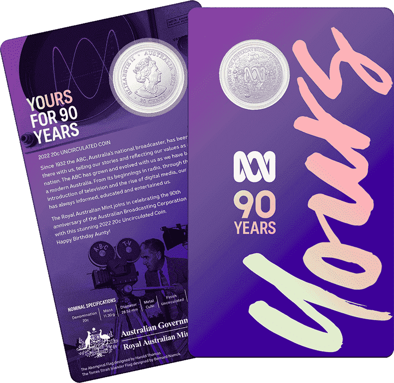 2022 20c 90th Anniversary of the ABC Uncirculated Coin