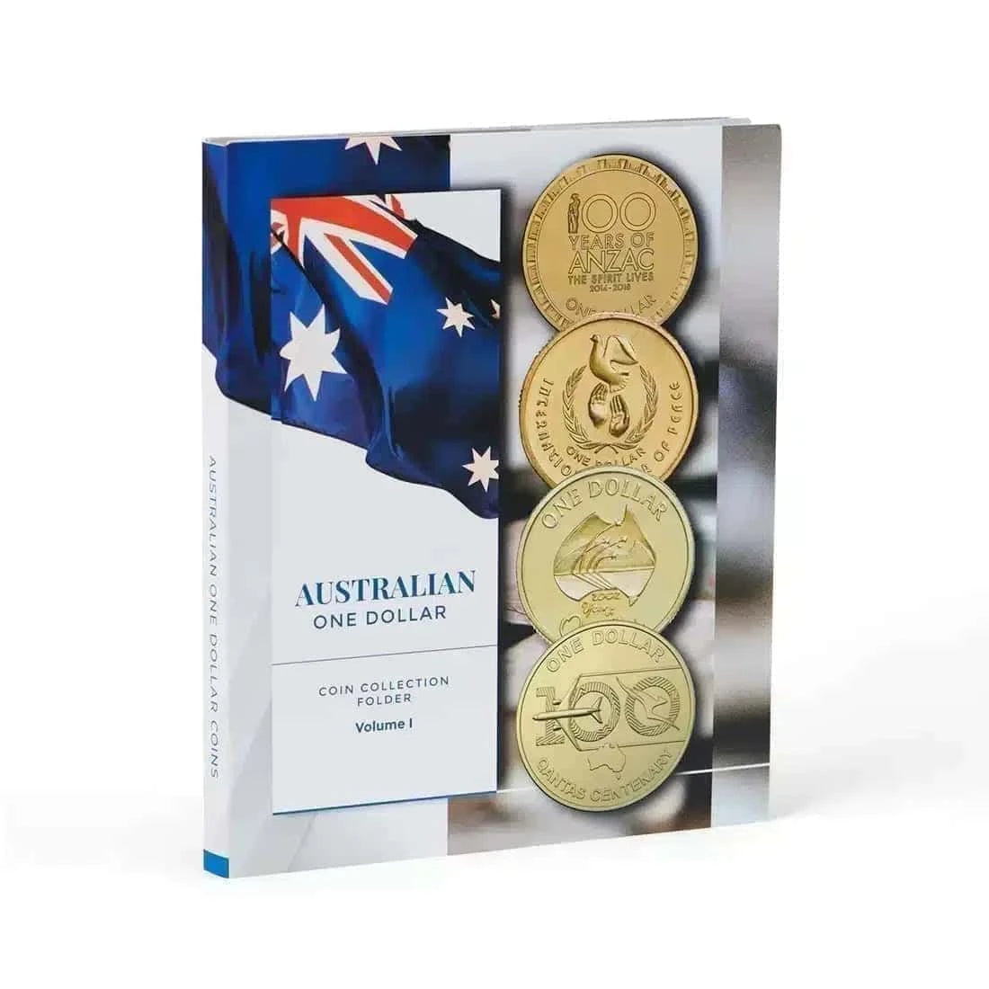 Australian $1 Coin Collection Folder