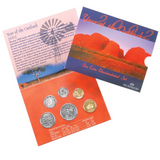 2002 Australian Mint Set - Year of the Outback