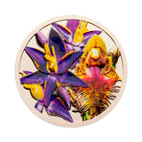 2025 Native Orchids Medallion Cover PMC