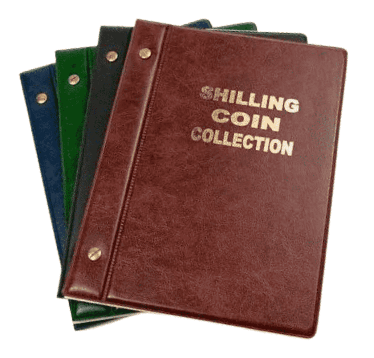 VST Shilling Circulated Coin Collection Album