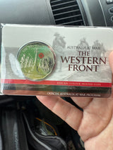 2014 50C Australia at War - The Western Front