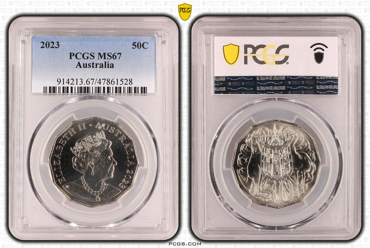 2003 PCGS MS67 50c Uncirculated