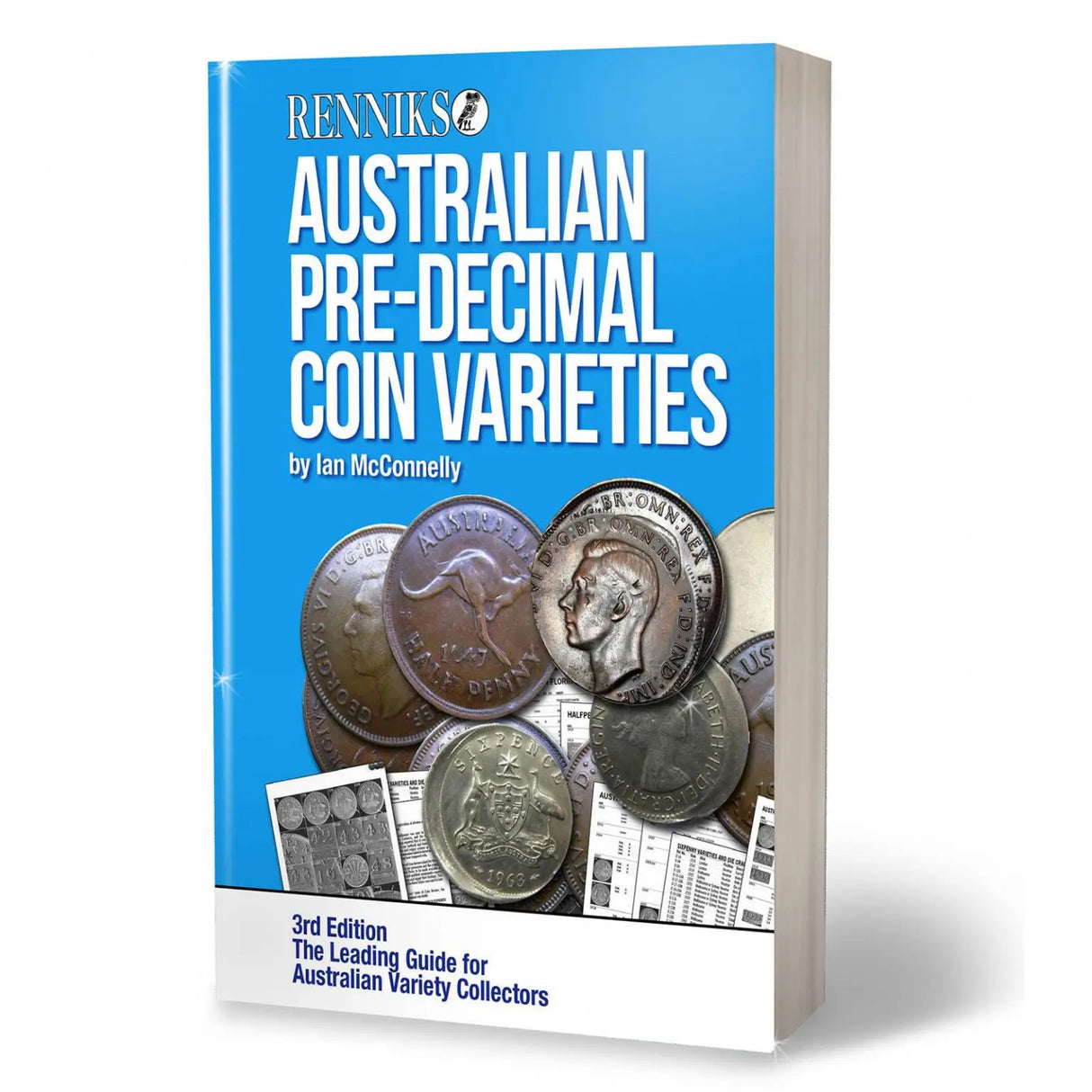 Renniks Australian Pre-Decimal Coin Varieties 3RD Ed