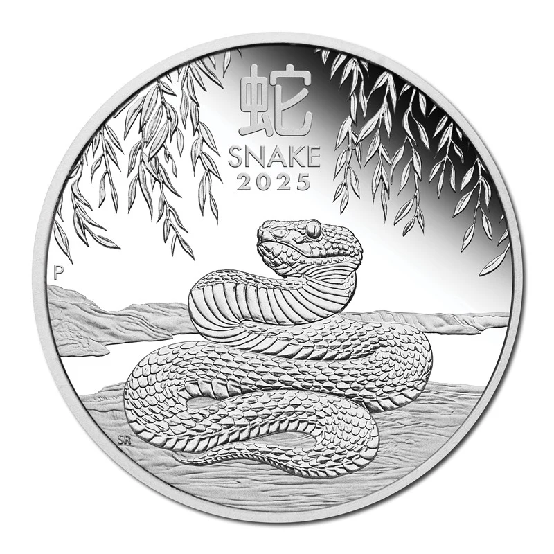 2025 Year Of The Snake 1oz Silver Proof