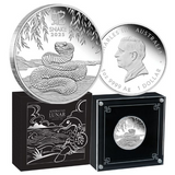 2025 Year Of The Snake 1oz Silver Proof