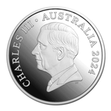 2024 Baby Coin $5 1oz Fine Silver Proof Coin – Toy Kangaroo