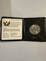 1986 10 Dollar Silver Unc Coin State Series - South Australia