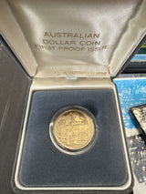 1984 $1 Proof - First Year of Issue