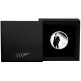 2024 Tuvalu $1 James Bond Legacy Daniel Craig 1oz Silver Proof Coin