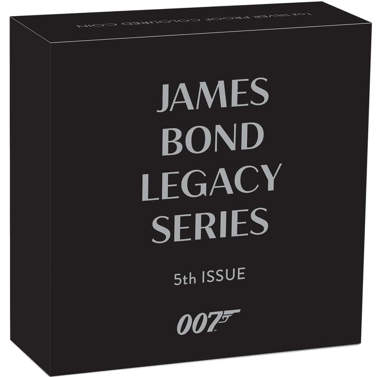 2024 Tuvalu $1 James Bond Legacy Daniel Craig 1oz Silver Proof Coin