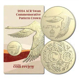 2024 Swan Pattern Dollar Al/Bronze UNC