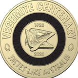 2023 $2 dollar Vegemite Centenary Black - CIRC