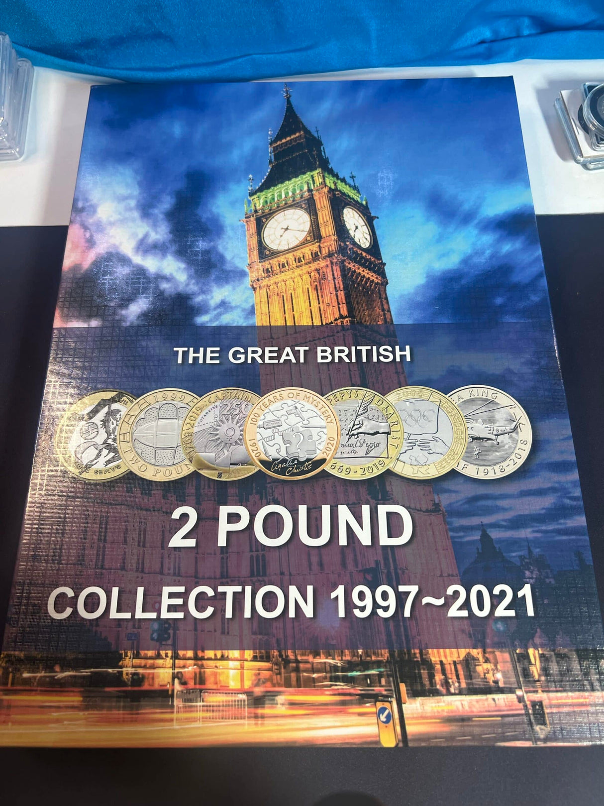 The Great British 2 pound Collection 1997 - 2021