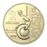 2018 $2  Invictus Games CIRC