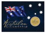 Australian Citizenship 2023 Coin in Card