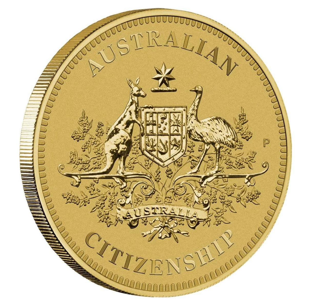 Australian Citizenship 2023 Coin in Card