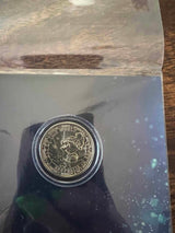 2024 $1 C Mintmark- Australia In Space Out Of This World Unc $1 Coin 1 Dollar