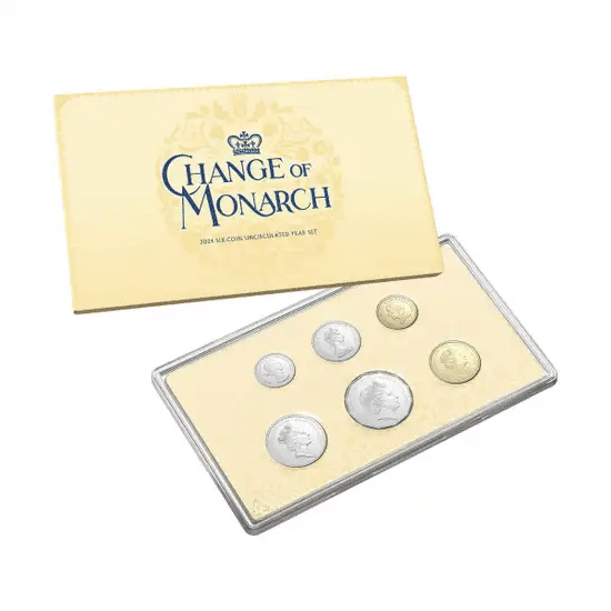 2024 Change of Monarch Set