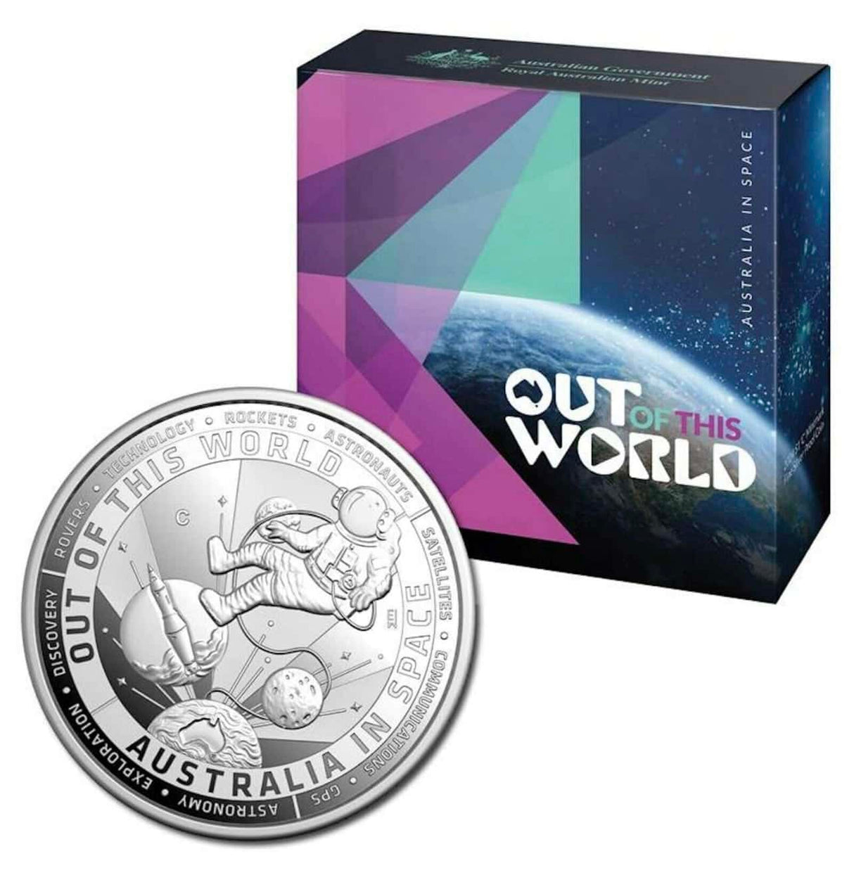 2024 Out of this World  $1 Silver 'C' Mintmark Proof Coin